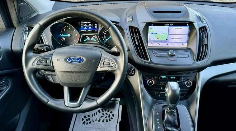 Ford Kuga cena 74900 przebieg: 130000, rok produkcji 2019 z Góra małe 596